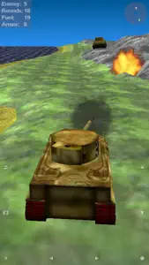 Tank Ace 1944 HD Lite screenshot #3 for iPhone