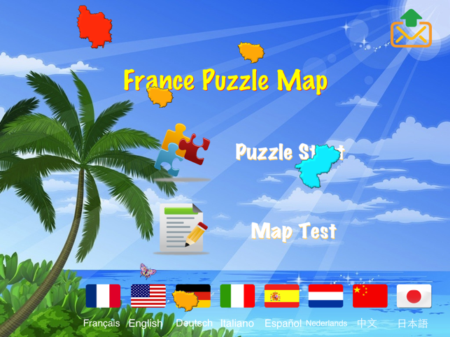 France Puzzle Map(圖3)-速報App
