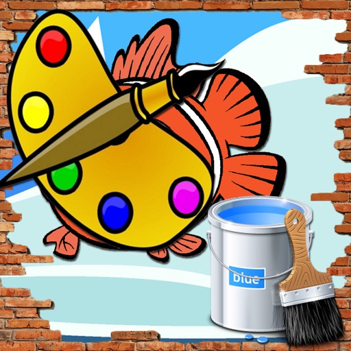 Paint Games nemo Version iOS App