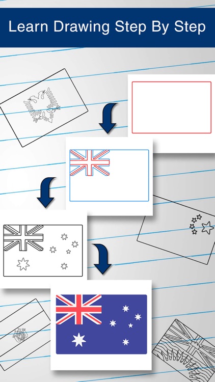 How to Draw Country Flags