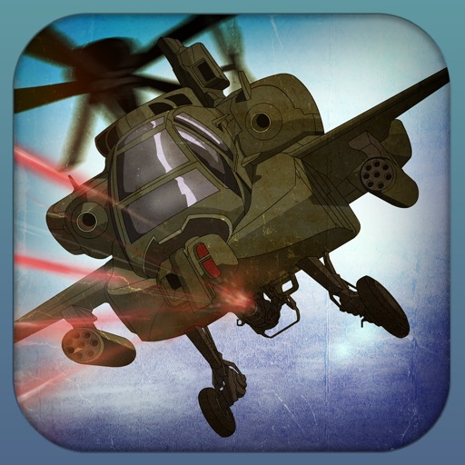 Apache Heli Bird Battle FREE - A Chopper Air Strike Combat Game iOS App