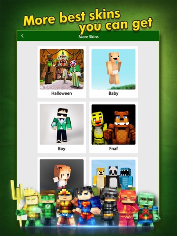 SuperHero Skins Creator - Minecraft Pocket Editionのおすすめ画像2