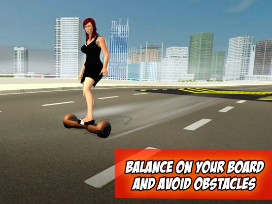 Hoverboard Stunts Racing Simulator 3Dのおすすめ画像3