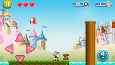 Screenshot #3 pour jungle adventure super platform bros game free