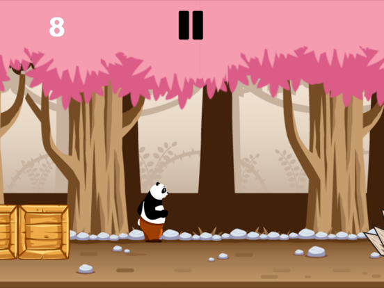 Screenshot #6 pour Panda Forest Run