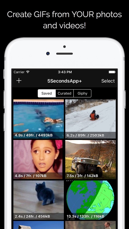 5SecondsApp - Animated GIFs