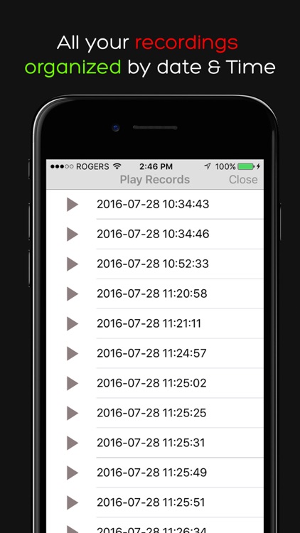 Automatic Voice Recorder - AVR