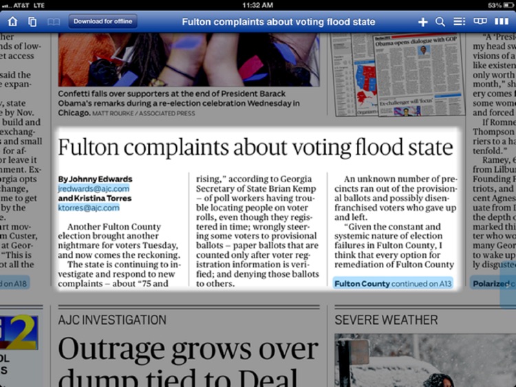 AJCePaper from The Atlanta Journal-Constitution