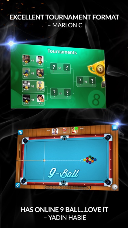 Pool Live Pro 8 Ball & 9 Ball