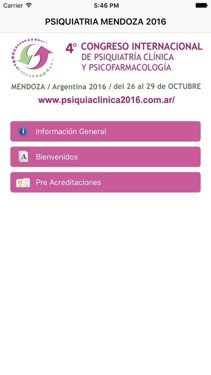 PSIQUIATRIA MENDOZA 2016