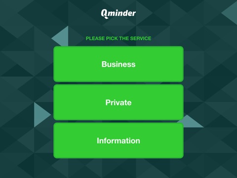 Qminder Queue Management screenshot 2