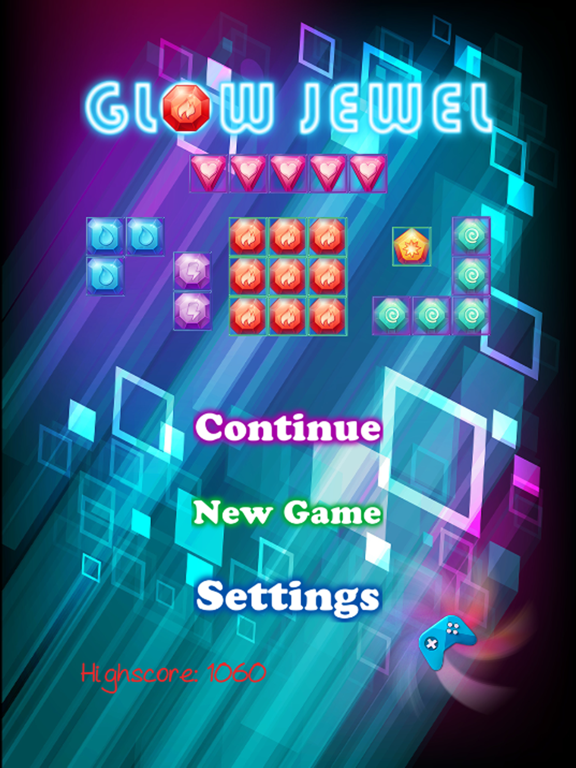 Screenshot #4 pour bijou lueur dans l'obscurité - nouveau jeu de puzzle tetroid