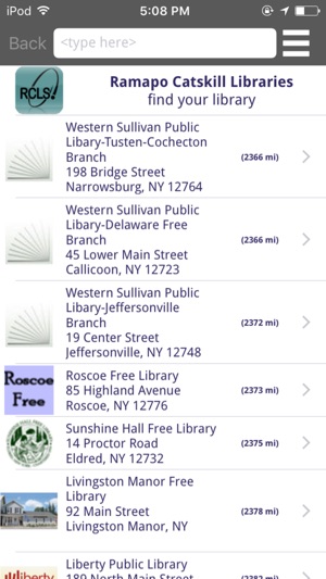 Ramapo Catskill Library System Mobile(圖1)-速報App