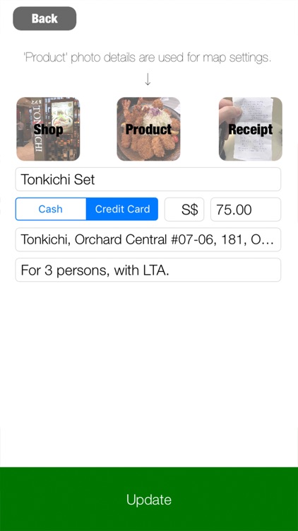 Expense Tracker - Shop, Product and Receipt Photos screenshot-4