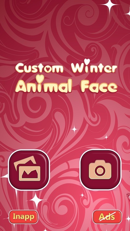 Custom Winter Animal Face: Funny Snap Stickers screenshot-4