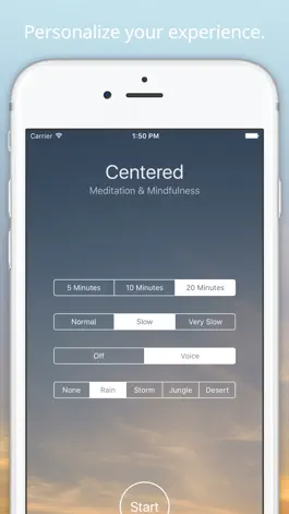Game screenshot Centered - Meditation & Mindfulness apk