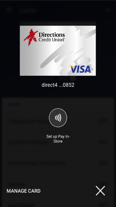 DCU QuickPay screenshot 3