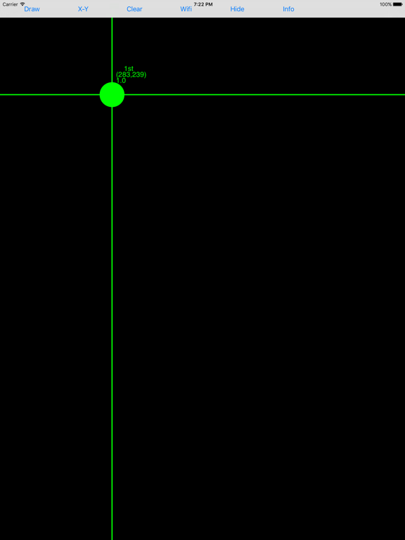 Screenshot #5 pour MultiTouch Visualizer