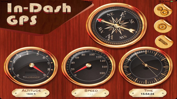 Navigation Tools Altitude Speed Time Compass
