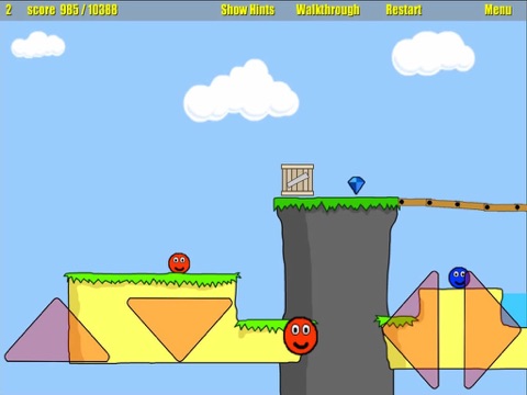 Red And Blue Balls screenshot 4