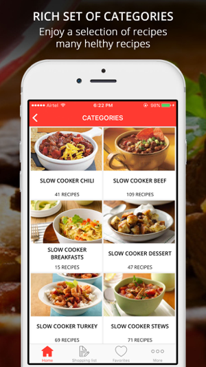 Easy Healthy CrockPot Recipes Screenshot