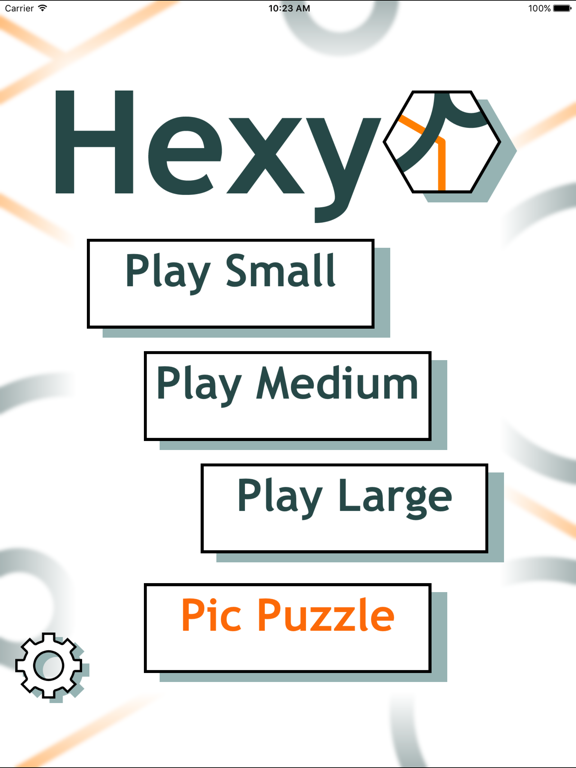 Hexy- The Hexagon Game iPad screenshot 5 - Games app