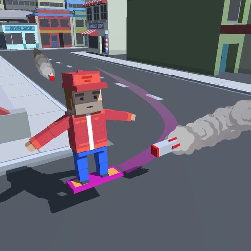 Twisted Hoverboard app icon