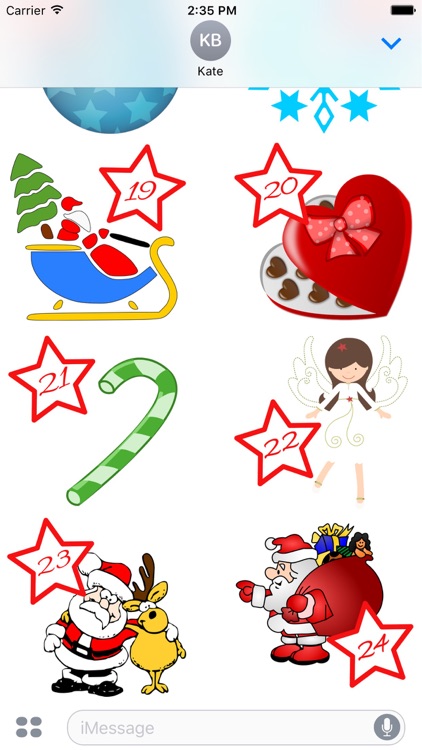 Advent Calendar, send 24 surprises screenshot-4