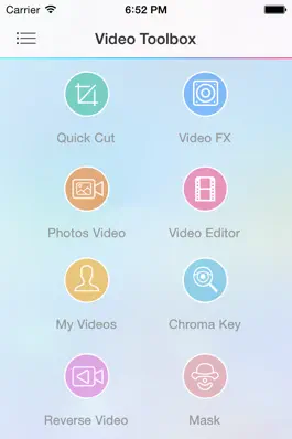 Game screenshot Video Toolbox - Movie Maker mod apk