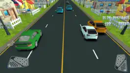 Game screenshot 3D Car Racer Skill Driving - Fast Interior Real Simulation Free Games hack