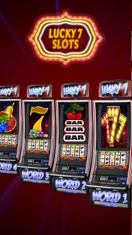 Game screenshot Lucky 7 Slot Machines – Spin 777 Lottery Wheel mod apk