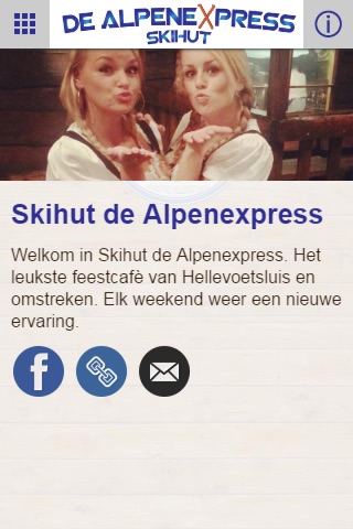 De Alpenexpress Skihut screenshot 2