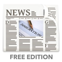 Immigration News & Latest Refugee Updates Free app icon - News app for iPhone