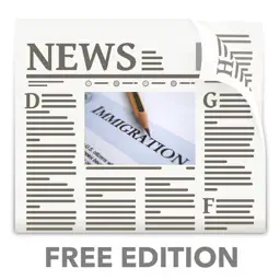 Immigration News & Latest Refugee Updates Free app icon