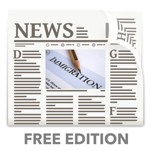 Immigration News & Latest Refugee Updates Free icon