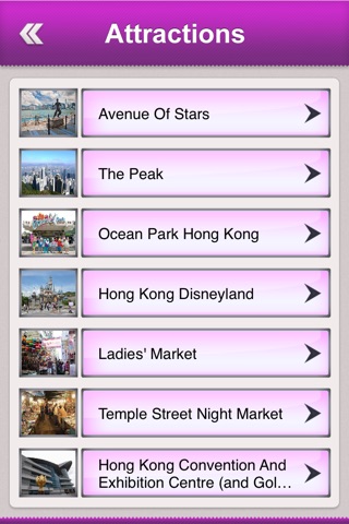 Hong Kong Best Tourism Guide screenshot 3