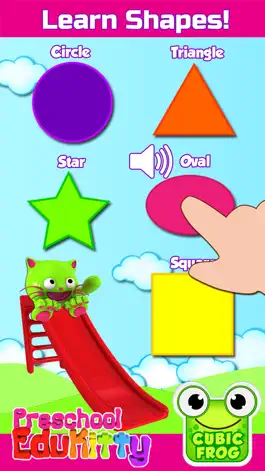 Game screenshot Preschool EduKitty-Kids Games apk