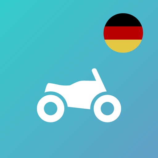 Driving Permit Motorbike Germany 2016 icon