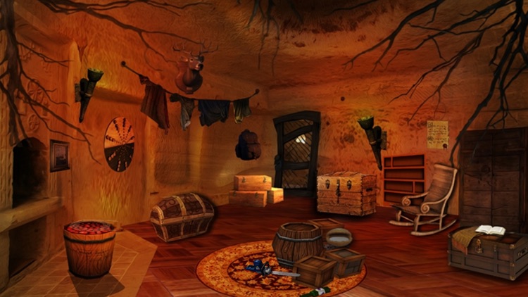 Escape Game: Gold Treasure
