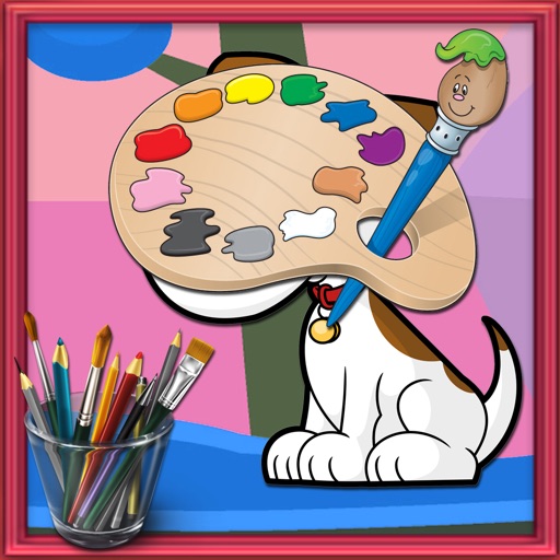 Color Games Dog Version Icon