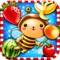Shop Sweet Fruit - Juice Blast is great free fruit match-3 puzzle game, match the same color fruits vertically, horizontally or diagonally as much as you can