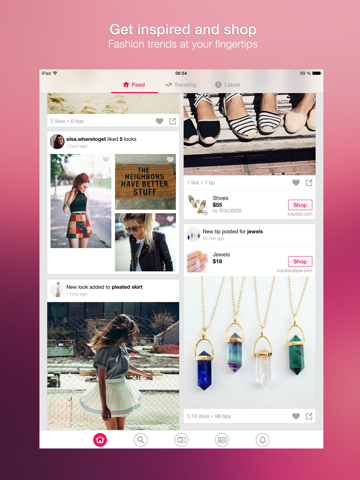 Screenshot #4 pour Wheretoget - Shopping de mode
