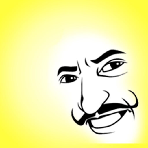 Guy Fawkes Faces - Stickers for iMessage icon