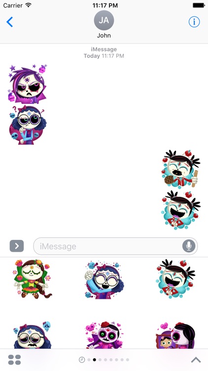 Dia de los Muertos Sticker