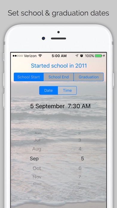 How to cancel & delete 4 in 1 School & Graduation Countdown from iphone & ipad 4