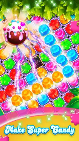 Game screenshot Candy Gems - New Best Match 3 Puzzle Game mod apk