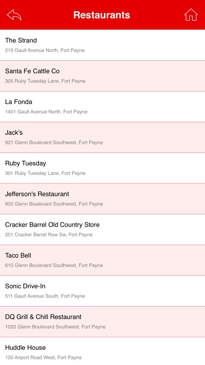 Country Store Restaurants USA screenshot-4
