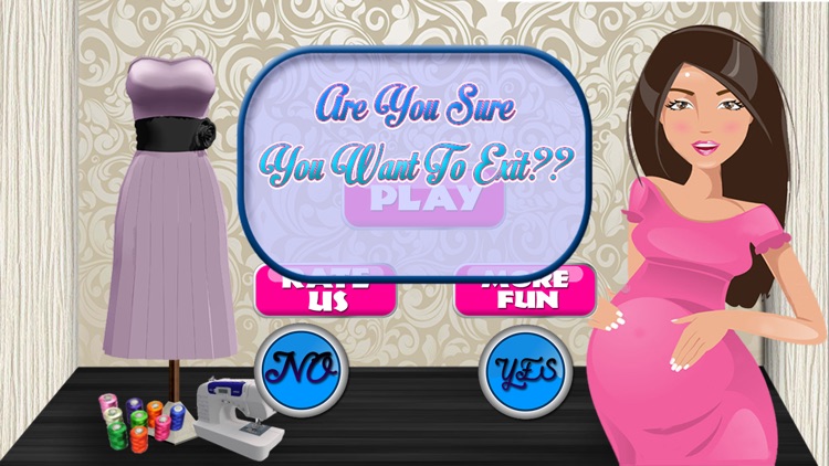 Mommy Fashion Tailor Shop screenshot-4