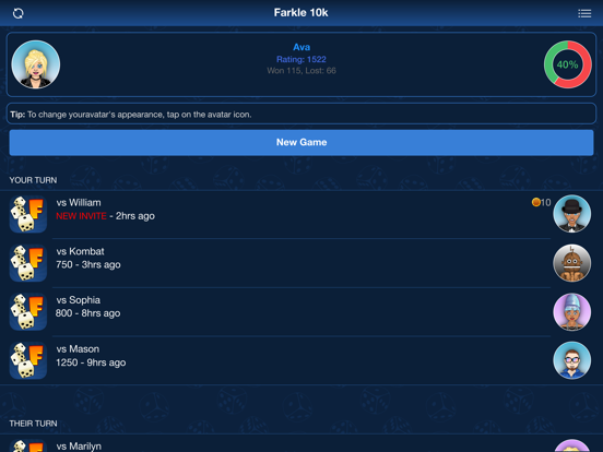 Screenshot #5 pour Farkle 10k