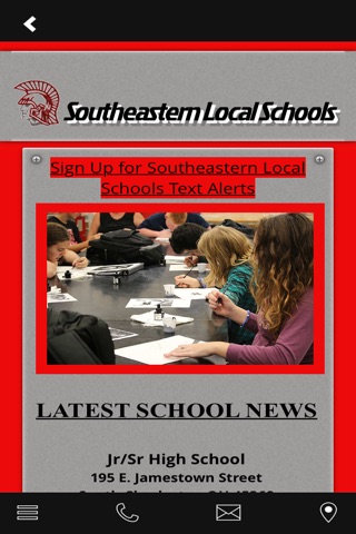 Southeastern Local Schools screenshot 4